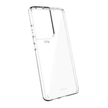 EFM Alaska Case Armour with D3O Crystalex for Samsung Galaxy S21 Ultra 5G - Crystal Clear